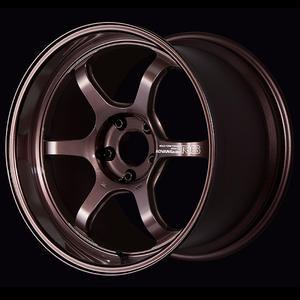 Advan YA68G45DCB R6 18x8.0 +45 5x100 Racing Copper Bronze Wheel