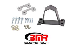 BMR DSL019H 6th Gen fits Camaro Front Driveshaft Safety Loop - Black Hammertone