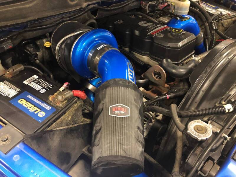 Wehrli 04.5-07 Cummins 5.9L S400 High Mount Turbo 2nd Gen Swap Kit - Sparkle Copper