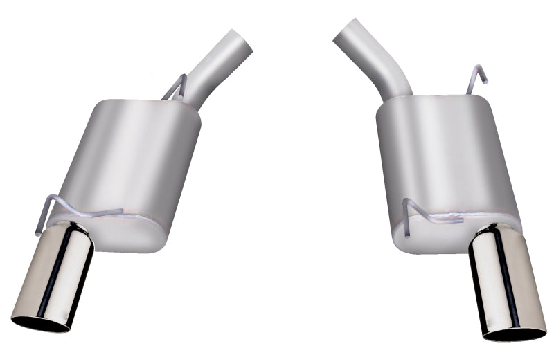 Gibson  619001 fits Ford 05-10 Mustang GT 4.6L 2.5in Axle-Back Dual Exhaust - St