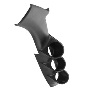 AutoMeter 22805 Autometer 89-94 fits Nissan 240SX Black Triple 52mm Pillar Pod