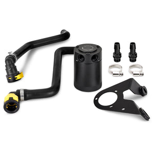 Mishimoto MMBCC-BR27-21P 2021+ fits Ford Bronco (2.7t) Baffled Oil Catch Can - PCV Side