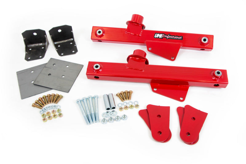 UMI Performance 102620-R 99-04 fits Ford Mustang Strip Grip Kit