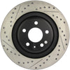 Stoptech 127.33125R Slotted & Drilled Sport Brake Rotor