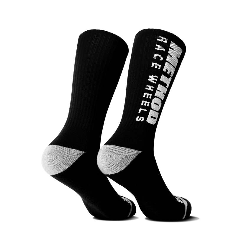 Method AP-M0004 Brand Logo Performance Socks - Black