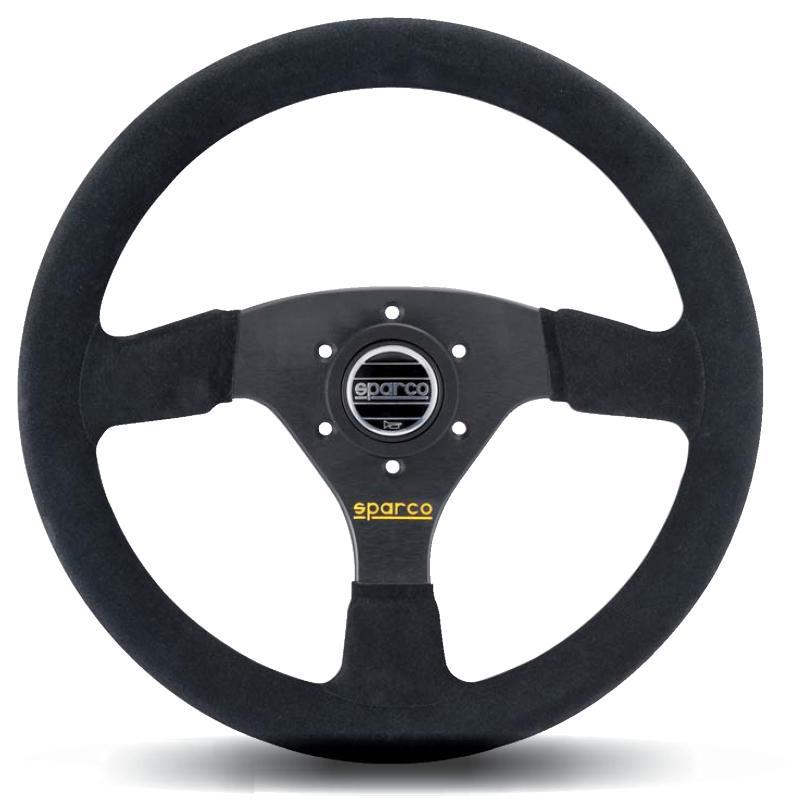 SPARCO 015R323PSNR Sparco Steering Wheel 323 Suede Black