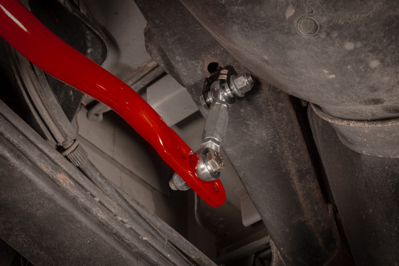UMI Performance 6580-B UMI 15-24 fits Ford F-150 1in Solid Rear Sway Bar - Black