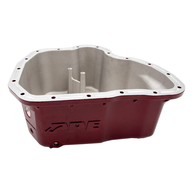 Wehrli 01-10 GM Duramax WCFab X PPE High Capacity Aluminum Oil Pan - Bengal Grey