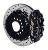Wilwood 140-17658-D fits Narrow Superlite 4R Rear Kit 12.88in Drilled Rotors G-