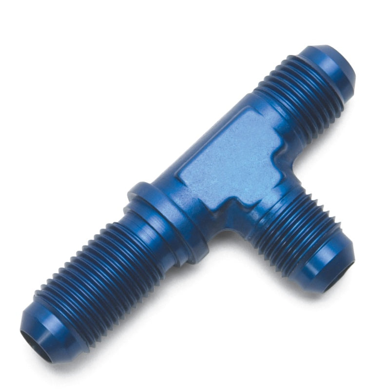 Russell 662470 Performance -3 AN Flare Bulkhead Tee On Run Fitting