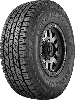 Yokohama Tire 110133610 Yokohama Geolandar A/T G015 Tire - 235/60R17 102T
