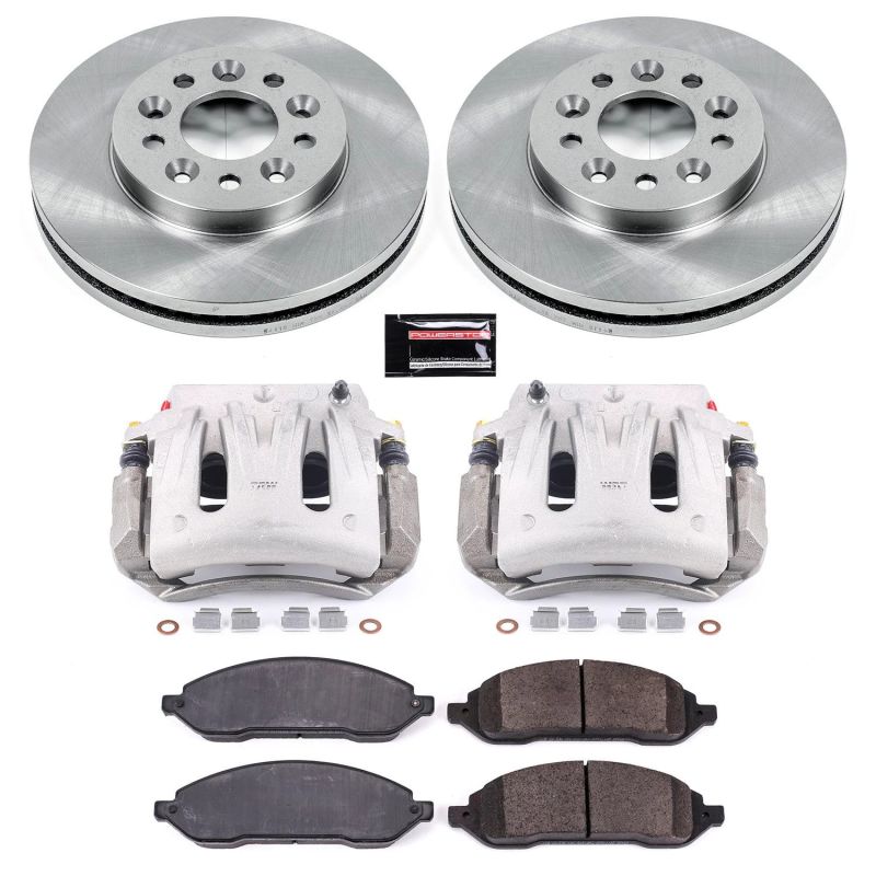 PowerStop fits Ford 04-07 Freestar Front Autospecialty Brake Kit w/Calipers