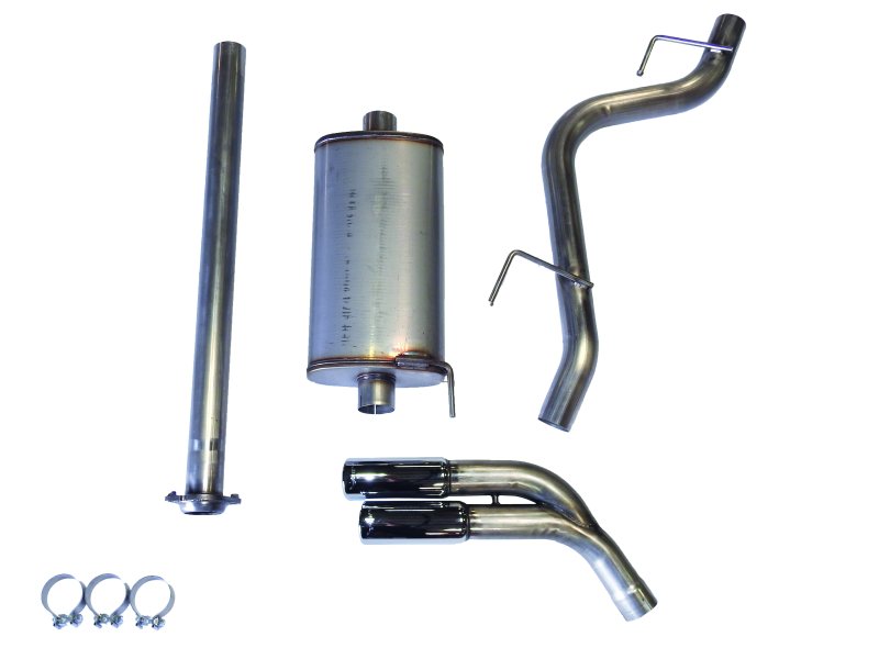 JBA 30-2544 15-20 fits Ford F-150 2/4WD 2.7L/3.5L/5.0L 304SS Dual Side Exit Cat-Back Exhaust