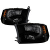 xTune 9040207 fits Dodge Ram 1500 09-17 (Non-LED) OEM Style Headlights - Black
