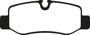 EBC UD1893 16+ fits Mercedes-Benz Commercial Metris Van Ultimax Rear Brake Pads