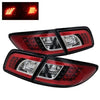 Spyder 5006066 fits Mazda 03-08 6 4/5DR (Not fit Wagon)LED Tail Lights Black AL