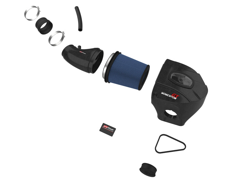 AFE 58-10003R um Black Series Carbon Fiber Pro 5R Air Intake System 11-19 fits