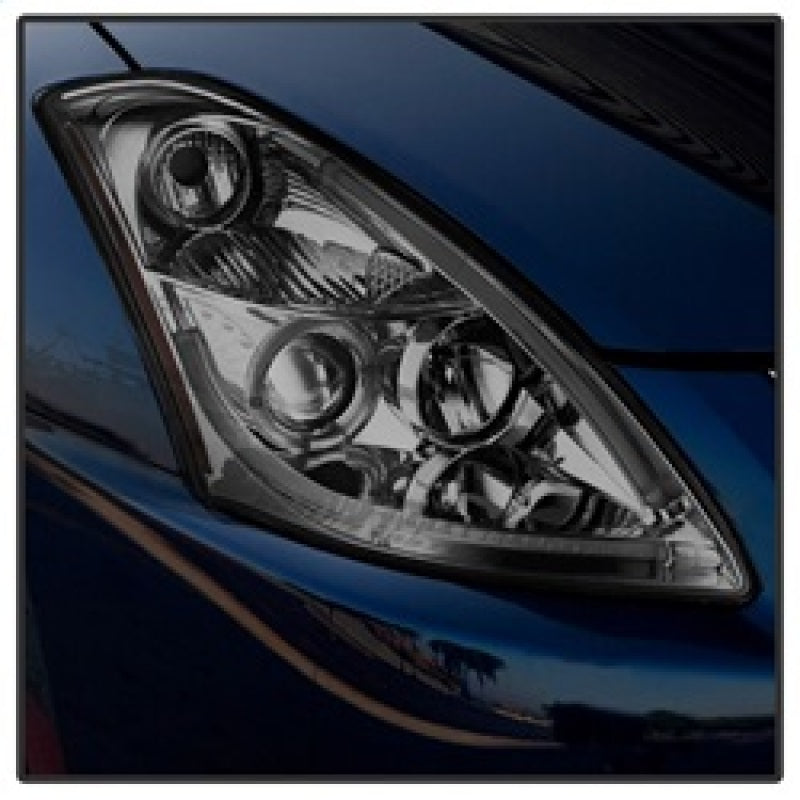 Spyder 5076854 fits Nissan 10-12 Altima 4Dr Projector Headlights Light DRL LED