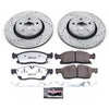 PowerStop K7133 36 16 fits Jeep Grand Cherokee Front Z36 Truck & Tow Brake Kit