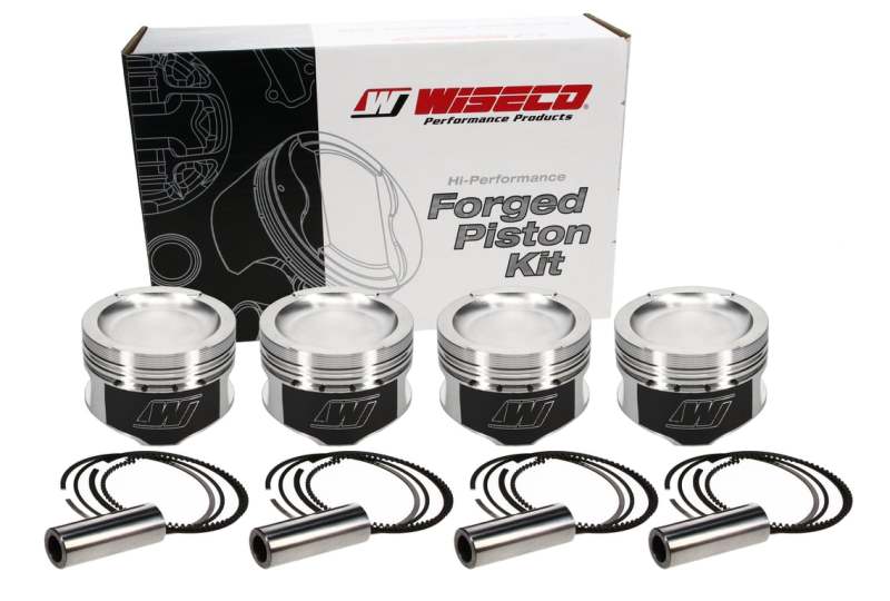 Wiseco KE190M835 fits Volkswagen ABF 2.0L 16V Golf/Ibiza/A4/Octavia 10.5:1 CR 83