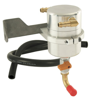 Moroso 85481 99-18 fits GM Truck LS Engine Air/Oil Separator Catch Can - Billet