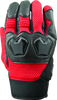 Speed and Strength 889877 Moment of Truth Glove Red - Medium