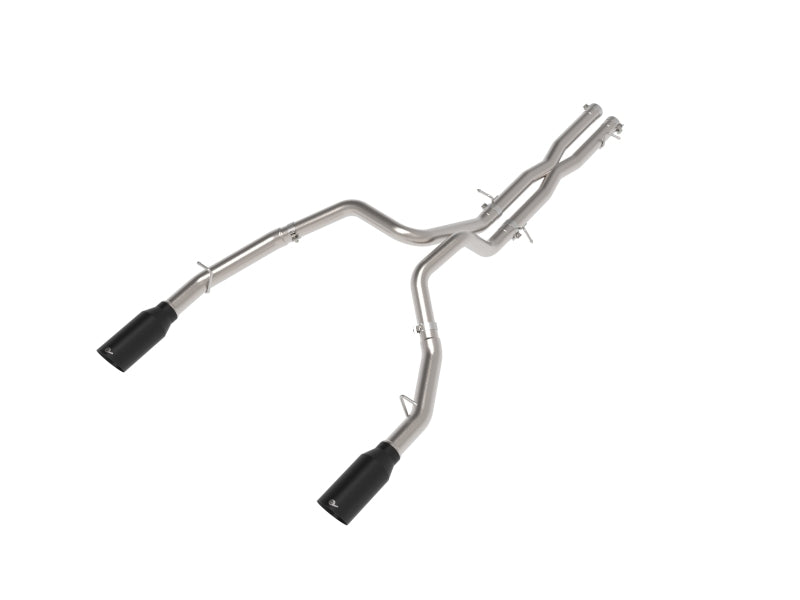 AFE 49-32087-B its Dodge RAM 1500 Vulcan Series 304 Stainless Steel Cat-Back Ex