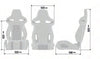 SPARCO 009011NR Seat R333 2021 Black