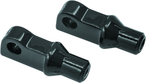 Kuryakyn 8887 Kuryakyn Tapered Peg Adapter Black