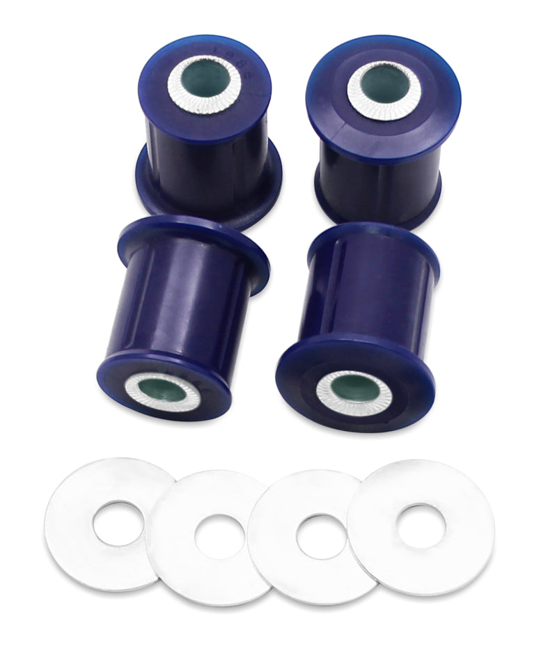 SuperPro SPF1986AK 1990 fits Mazda Miata Base Front Upper Control Arm Bushing Kit - Camber Adjustable