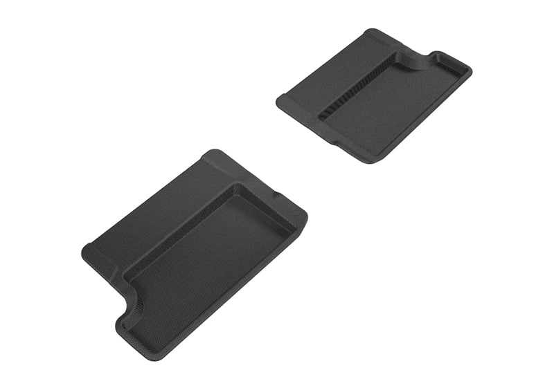 3D MAXpider L1AD04621509 2020 fits Audi 16-20 Tt Kagu 2nd Row Floormats - Black