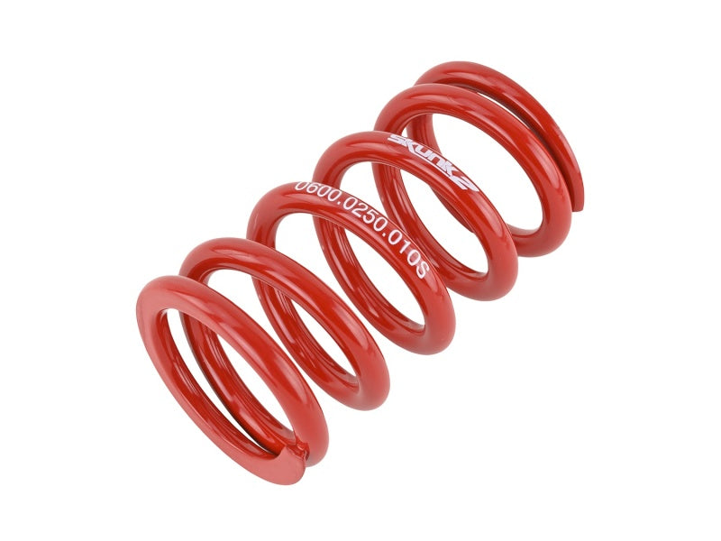 Skunk2 521-99-1000 Universal Race Spring (Straight) - 6 in.L - 2.5 in.ID - 10kg/mm (0600.250.010S)