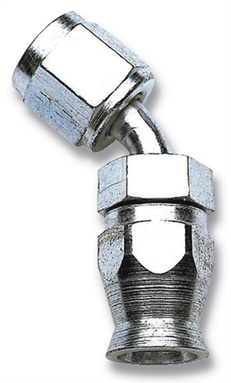 Russell 620511 Performance -10 AN Endura Pwerflex Power Steering 45 Degree Hose Ends