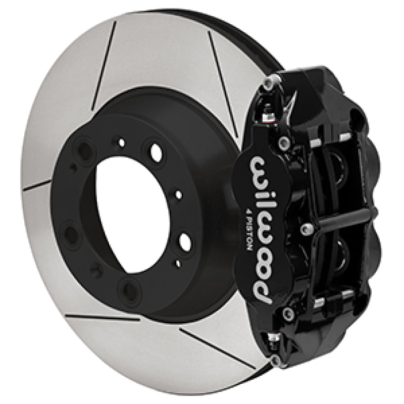 Wilwood 140-17101 fits 99-12 fits Porsche 911(996/997) Superlite 4R Rear Brake