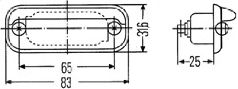 Hella 1378041 Lamp K Sf 2Ka (MOQ 4)