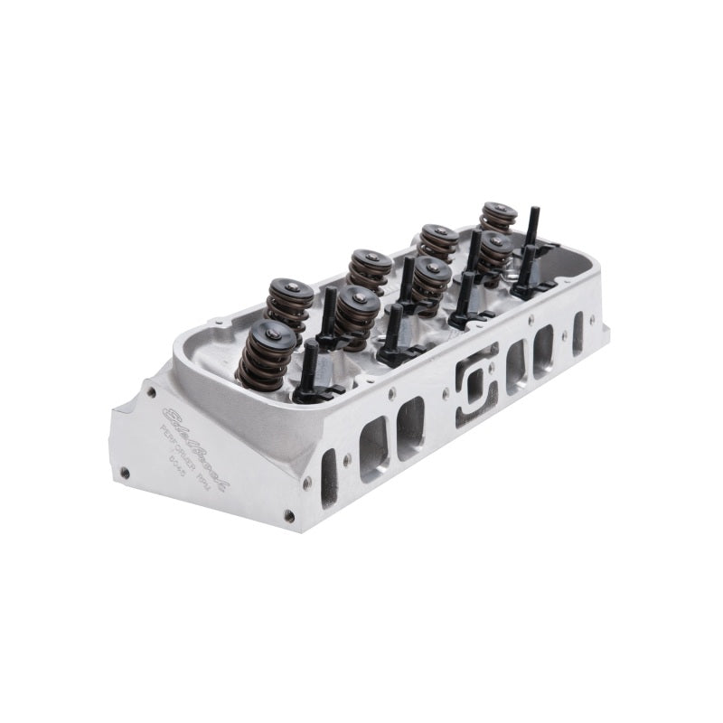 Edelbrock 60455 Cylinder Head BBC Performer RPM Oval Port for Hydraulic Roller Cam Natural Finish (Ea)