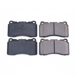 PowerStop 16-1016 04-07 fits Volvo V70 Front Z16 Evolution Ceramic Brake Pads