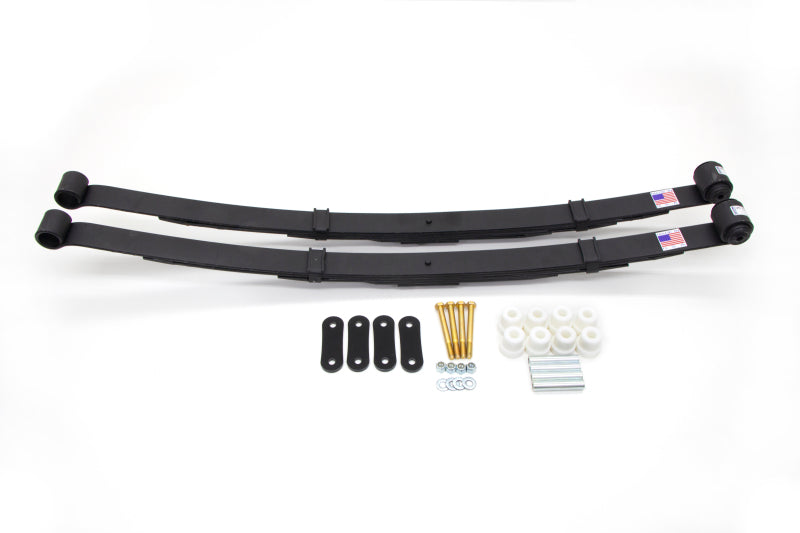 UMI Performance 262026 70-81 fits GM F-Body Rear 2in Leaf Springs Shackle Kit -