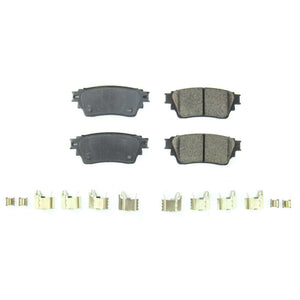PowerStop fits Mitsubishi Eclipse Cross Rear Z17 Evolution Ceramic Brake Pads