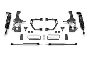 Fabtech K7028DL 07-15 fits Toyota Tundra 2WD/4WD 4in UCA Kit w/Bjs & Dlss Shks
