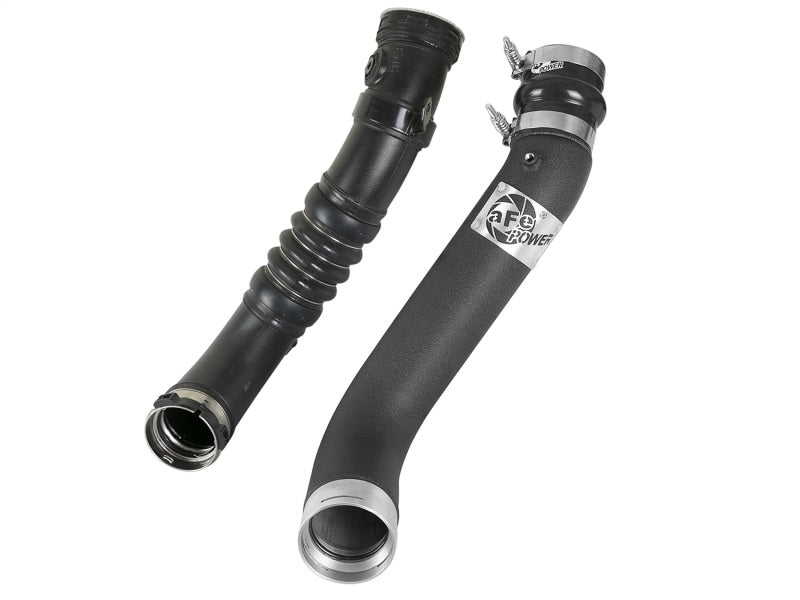 AFE 46-20339-B unner 3in Black Intercooler Tube Cold Side 17-18 fits GM Diesel