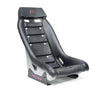 NRG PRI-100BK-H PRI-100BK-H GT Retro Bucket Seat - Black PVC Leather Black