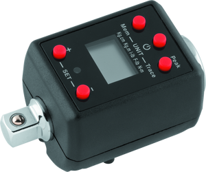 BikeMaster 152243 3/8in Digital Torque Wrench Adapter