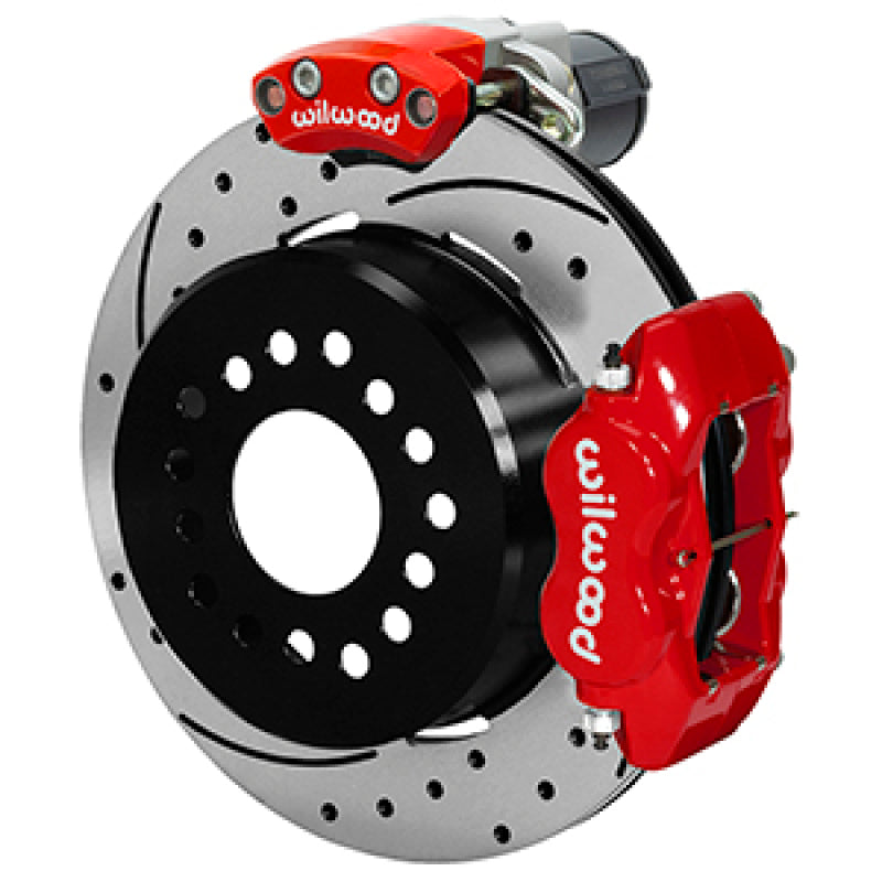 Wilwood 140-16150-DR EPB Rear Kit FDLI Small fits Ford 2.50 OffSet