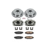 PowerStop KCOE4631 fits Subaru 13-16 BRZ Rear Autospecialty Brake Kit w/Calipers