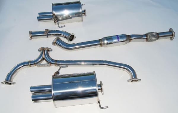 Invidia HS05SL1GT3 05+ fits Subaru Legacy GT Stainless Steel Quad Tip Cat-back E