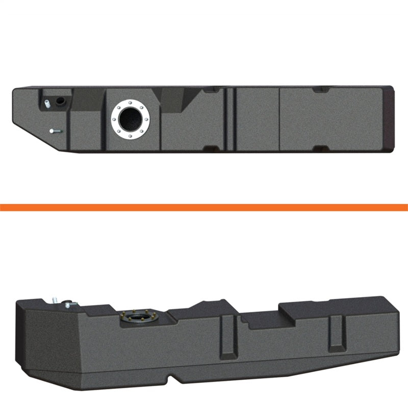 fits Titan Fuel Tanks 7020208 08-10 Ford F-250/F-350 PowerStroke Crew Cab Short Bed 51 Gallon XXL Mid-Ship Tank