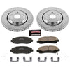 PowerStop K7214 fits Acura 15-19 TLX Front Z23 Evolution Sport Brake Kit