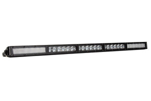 Diode Dynamics DD5032 30 In LED Light Bar Single Row Straight Clear Combo Each Stage Series