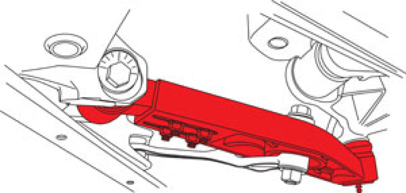 SPC Performance 72610 99-11 fits Porsche 996/997 06-16 Cayman Front or Rear Adjustable Control Arm (Pair of 2)